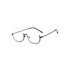 2024 Designer de luxe au large designer de luxe Nouveaux lunettes de soleil pour hommes et femmes au large du cadre métal