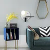 Lampes murales Nordic Led Wood Luminaria Light Wandlamp Lampada Camera Espelho Dinging Room Lamp