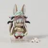 Anime Manga Made in Abyss Nanachi 939 Assembler Change Face Action Figure Poupée Jouet Cadeau 230309