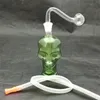 Smoking Pipes Color glass hookah skull bone Wholesale Glass bongs Oil Burner Glass