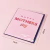 Tarjetas de regalo Nuevo Día de la Madre Tarjeta de felicitación Carta 3D Papel tridimensional Tallado Tarjeta de agradecimiento Mensaje de bendición Accesorios para madres 2023 Z0310