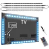 Paski LED Non Waterproof 5V USB RGB LED Light Light 5050 SMD LED Strip Light TV TV Oświetlenie 44KEY Zestaw zdalny J230308