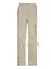 Damenhose Capris Weekeep Retro Khaki Baggy Cargohose y2k Ästhetische Tasche Low Rise Jogginghose Frauen Weites Bein Streetwear Hosen Jogger Casual L230310