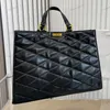 Luxurys Designer-Handtasche, Einkaufstasche, Damen-Handtaschen, Kapazitäts-Tragetaschen, gestempelte Buchstaben, Bankett-Geldbörse, modische Damen-Umhängetaschen