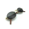 2024年10％オフ高級デザイナーNew Men's and Women's Sunglasses 20％OFF WOOD VINTAGE GLASS RETRO ROUND FREAL GLASSES木製サングラスパーカメンズアイウェアカジア