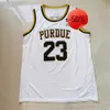 NCAAカレッジパーデューボイラーメーカーバスケットボールジャージージェイデンアイビーホワイトサイズS-3XLすべてのエド刺繍