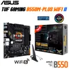 ASUS – nouvelle carte mère TUF GAMING B550M-PLUS WiFi II AMD (Ryzen 5e génération) Micro ATX B550 DDR4 4800(OC) MHz 128G, prise de bureau AM4