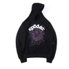 SP5der Hoodie Young Thug Spider 555555 Hoodies uomini e donne Free Transportation Designer con cappuccio Stamping Spider Spider Traccetta