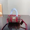 Borsa a tracolla Borsa firmata Borsa da donna di lusso Borsa a tracolla da donna Borsa a tracolla con stampa leopardata di tendenza moda