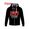 2023 New F1 Racing Set Long Sleeve Sweater Men's Hoodies Sweatshirts Formula 1 Suit Zip Hoodie Cargo Air Layer