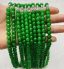 Pendant Necklaces Dongling Jade Necklace Malay Beads Spinach Green Women's