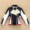 Jackets Handsome Cool Design Boys Leather Motor Jacket For Autumn Spring Kids Warm Coat Bomber Baby Toddler Winter Clothes 230310
