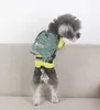 Prosty pies szkolna marka mody mody wypuszczona psów plecak mały i średniej wielkości plecak