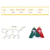 Cat Costumes Clothes Pet Coats Jacket Cape Fashion Lovely Star Design Costume Cloak Clothing For Christmas