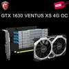 MSI GTX 1630 Ventus XS 4G OC PLACA DE VDEO 4GB GDDR6 12000MHzサポートデスクトップCPUマザーボードビデオカード前販売製品新しい製品