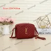 Oryginalne luksusowe torebki wysokiej jakości torebki damskie Tote Fashion Designer torebka torba na aparat marki w stylu klasycznym oryginalne skórzane torby na ramię Crossbody Bag