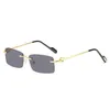 Designer Men's and Women's Beach Couple Sunglasses 20% Off card frameless tidal small box optical glassesKajia