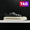 Chucks tela Scarpe casual All-Star 70 uomo donna scarpa Flats Classic High Star Platform Sneaker Hi Black White Parchment Dark Root Flat Sneaker stivaletti stivali moda