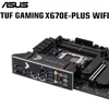 Asus Tuf Gaming x670e-Plus WiFi 6E AM5 Материнская плата DDR5 128GB 6400 МГц поддержка AMD Ryzen 7000 серии CPU PCIE 5.0 Placa Me New