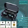 G36 Bluetooth Headphones TWS 5.3 Wireless Earphones 9D Stereo Sports Magnetic Earbuds Waterproof Headset For Charging Smartphone