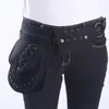 Tagie w talii vintage unisex fanny paczka multipockets płótno bioder dupek kobiet w klatce piersiowej Telefon nogi 230310