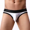 Mutande Slip da uomo Intimo da uomo Sexy Slip Confortevole Pantaloncini da uomo in seta Cueca Mutandine da uomo