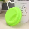 Silicone Cup Lids NonToxic Anti Dust Spill Proof Lid Portable Coffee Milk Cups Cover Seal Lids Drinking Accessories