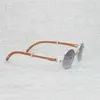 48 % RABATT auf Vintage Weiß Schwarz Büffelhorn Herren Runde Natura Holz Brillen für Frauen Outdoor Klare Brillengestelle Oculos ShadesKajia Neu