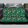 Autositzbezüge, Weihnachtsgeschenke, Zubehör, universelles Vorder- und Rückseitenbezug-Set für Van, SUV, Dekoration, Auto-Accessoire, Voiture