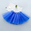 Jupes 10PCSLot Usine En Gros 3 Couches Tulle Tutu Couleur Bonbon Jupons pour Bébé Filles Enfants Vêtements 2 à 8 Ans 230310