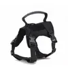 Cat Collars Leads Adjustable Harness Vest With Handle Military Pet Training Mesh For Small Dogs Outdoor Walking 230309