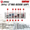 MSI MPG Z790 EDGE WIFI DDR5 carte mère prise en charge LGA 1700 Intel Core 13e et 12e génération CPU Wi-Fi 6E PCIe 5.0 ATX GAMING Placa Me