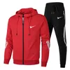 abiti firmati Inverno Tute di marca Tuta da uomo autunno Tuta da jogging Pullover da uomo Giacche da uomo Stile moda Set Felpe con cappuccio Sportswer