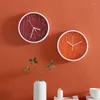 Wall Clocks Large Clock For Living Room Decor House Home Decoration Interior Deco Decortion Items Bedroom
