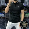 HOTSALES 2023 Luxury Spring Summer Designer Men's Polos T-shirt Tees LETTRE JETURE HEUX Men de coton Tops Tees Luxury Casual Couple Clothe