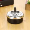 Portable Dining Table Round Rotating Cigarette Ashtrays Ash Tray Hotel Decoration with Lid Ashtray Cute Ash Tray Cigar Ashtrays