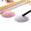 Boutons de porte Golf forme Silicone Crash Pad auto-adhésif en caoutchouc tampon de porte protecteurs muraux poignée de porte pare-chocs pour butée de porte butée de porte