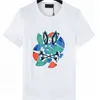 Pyscho Bunny Shirt Designer Skull Mönster Topp Bomull O-Neck Rabbit Animal Print T Shirts For Women Rabbit Custom Printed Pop Tees 3995 76 2756