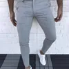 Pantalons pour hommes Pantalons chics Slim Fit Match Top Colorfast Casual Men Pencil