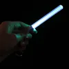 New LED Flashlight Stick Pendenti Portachiavi Mini torcia Portachiavi in alluminio Portachiavi Durevole Glow Pen Bacchetta magica Stick Lightsaber