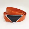 Mode Klassieke Riemen Voor Mannen Vrouwen Designer Riem 3.5 cm Zilver Heren Zwart Glad Goud Gesp Lederen jurken Riem