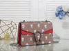 Chain Cross Body Bag Designer Handbag Tofu Bun Purse High Quality Luxury Vintage Key Wallet Classic Small Bags Cartoon Pattern