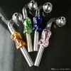 Smoking Accessories Spliced Coloured Beauty Bends, Wholesale Glass Hookah, Glass