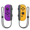 6 Renkler Kablosuz Bluetooth Gamepad Kontrolörü Switch Console/NS Switch Gamepads Denetleyicileri Joystick/Nintendo Oyun Joy-Con El ipi ile