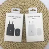 US EU 25W PD typu C ładowarka ścienna USB C dla Samsung Charger Galaxy S20/S20 Ultra/Note10/Note 10 Plus TA800