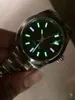 Designer men's watch automatic mechanical movement luminous function 40mm size 316 fine steel folding table watch