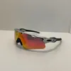 Occhiali sportivi da esterno Occhiali da sole da ciclismo UV400 lente polarizzata Occhiali da ciclismo MTB occhiali da bici uomo donna EV occhiali da sole da equitazione lenti multiple con custodia