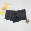 Women's Panties 6pcslots Underwear Women Sexy Lace Women's Briefs Seamless Hollow Out Transparent Panties Shorts Soft Drop S-XL 230310