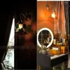 Lampade da parete Corridoio Colorful Led Glass Ligjts Apparecchio El Restaurant Paralume Metal Sconce Crystal Lampe Wandlamp