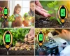 Yüksek Kaliteli 4'ü 1 arada Toprak Test Cihazı Bahçe Malzemeleri Nem Sıcaklık Işığı ve PH Ev Bahçesi Çim Çiftliği Kullanımı Bitkileri Teşvik Etme Sağlıklı Büyüme Ev Ürünleri
